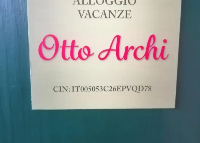 Appartamento Ottoarchi